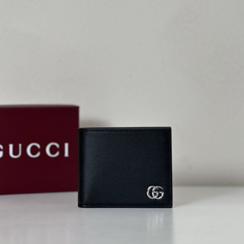 GUCCI 专柜品质，顶级原单货，实物实拍！款号835047克皮/白钢G