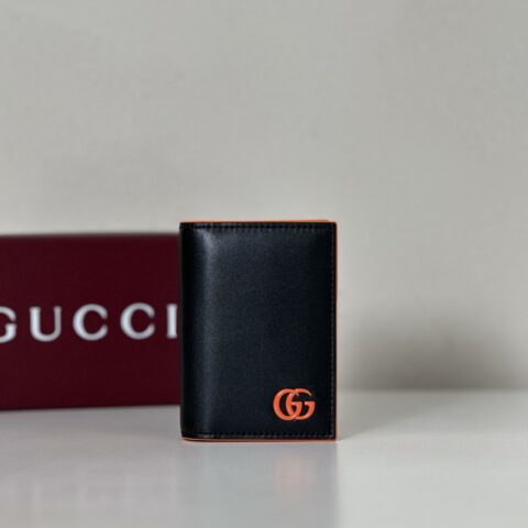 GUCCI 专柜品质，顶级原单货，实物实拍！款号835053克皮/橙G