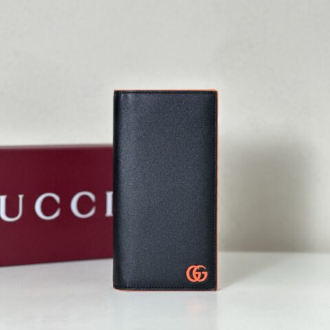 GUCCI 专柜品质，顶级原单货，实物实拍！款号835054克皮/橙G