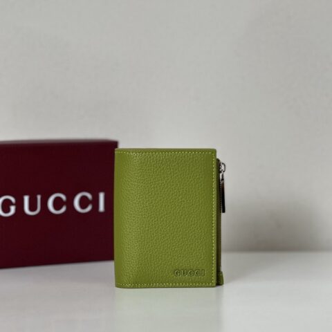 GUCCI  专柜品质，顶级原单货，实物实拍！款号817021绿色/灰色