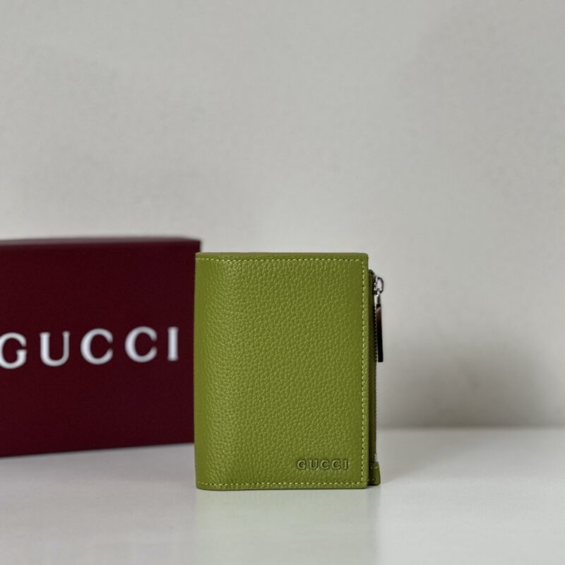 GUCCI  专柜品质，顶级原单货，实物实拍！款号817021绿色/灰色