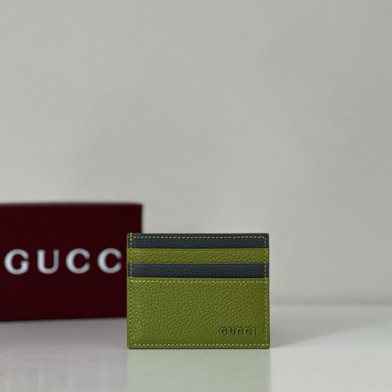 GUCCI 专柜品质，顶级原单货，实物实拍！款号817043绿色/灰色
