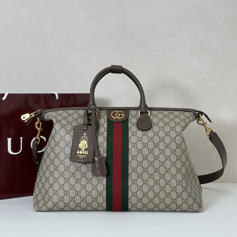 GUCCI 专柜品质，顶级原单货，实物实拍！款号834469啡胶