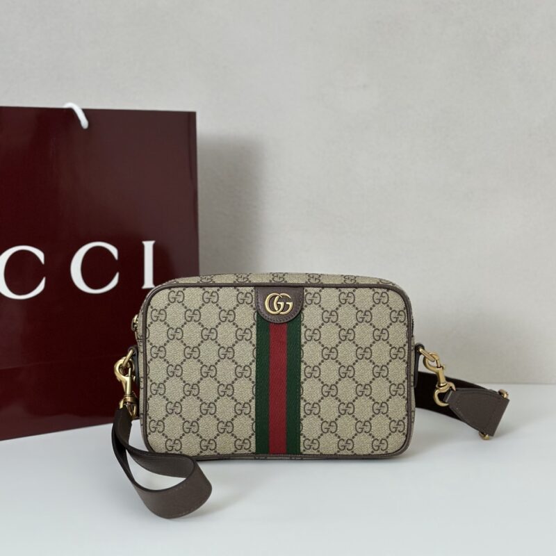 GUCCI 专柜品质，顶级原单货，实物实拍！款号839155啡胶