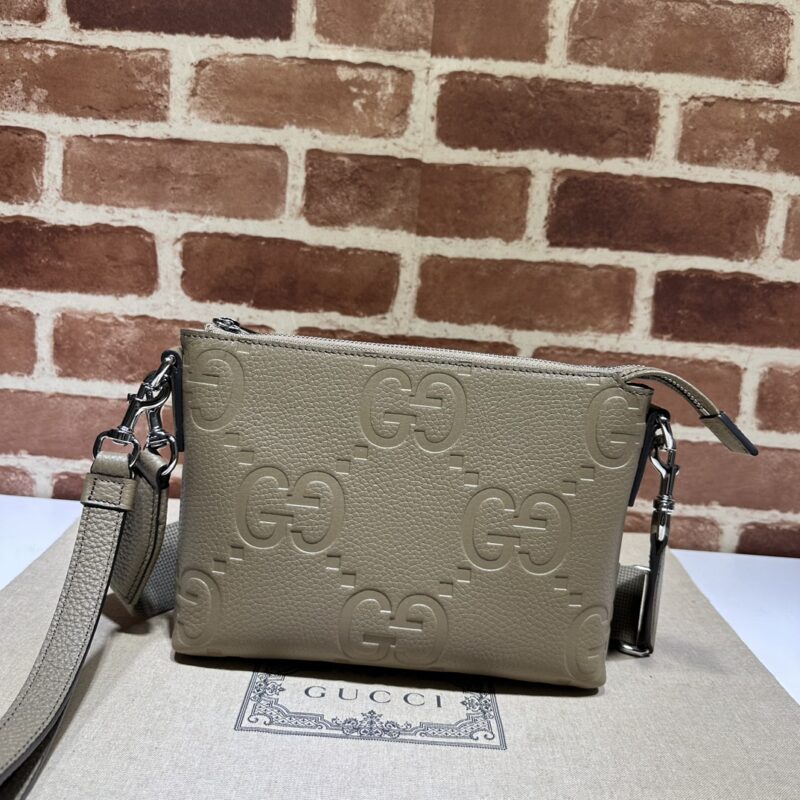 GUCCI 专柜品质，顶级原单货，实物实拍！款号761747灰荔