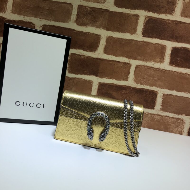 GUCCI 专柜品质，顶级原单货，实物实拍！款号476432金色