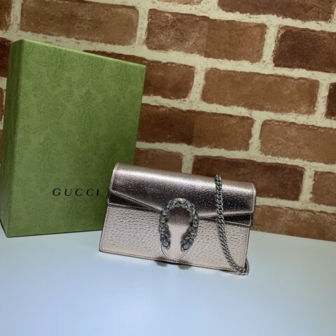 GUCCI 专柜品质，顶级原单货，实物实拍！款号476432玫瑰金