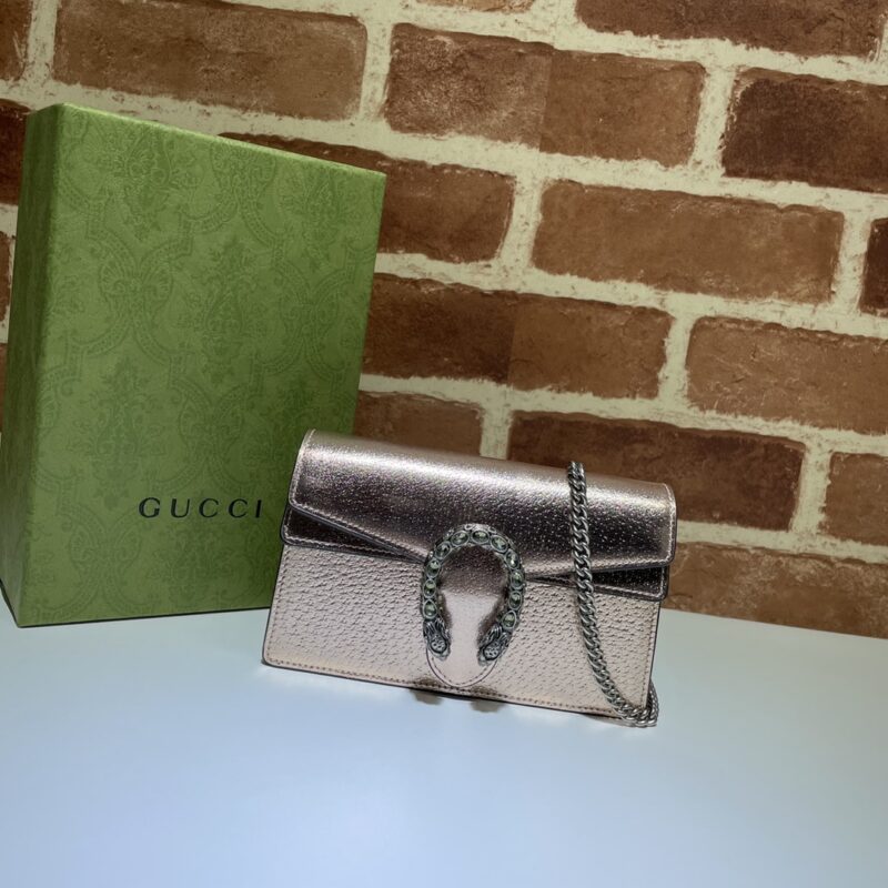 GUCCI 专柜品质，顶级原单货，实物实拍！款号476432玫瑰金