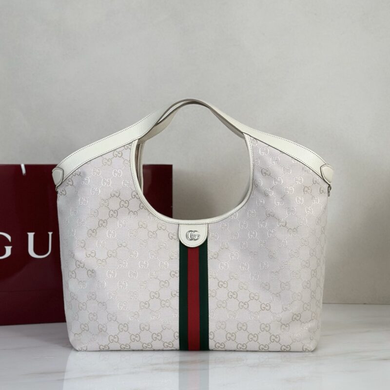 GUCCI 专柜品质，顶级原单货，实物实拍！款号853971象牙白布