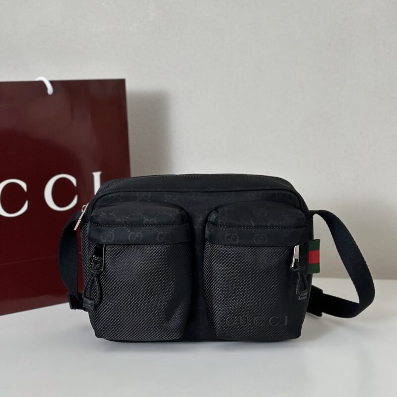 GUCCI 专柜品质，顶级原单货，实物实拍！款号834475克压布
