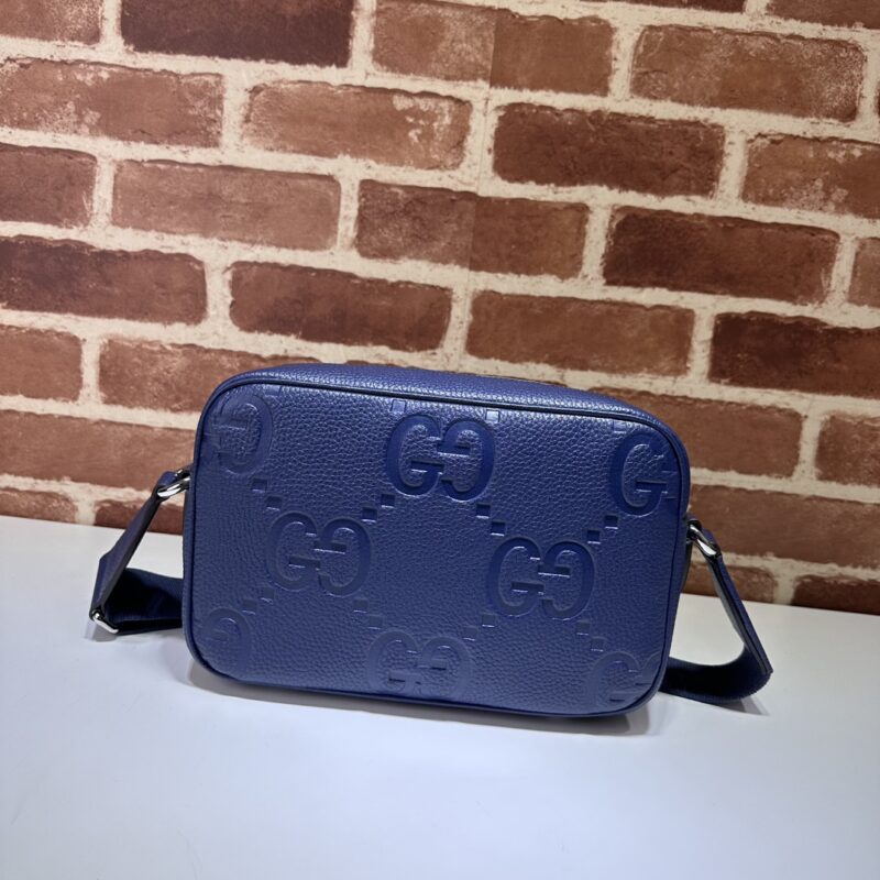 GUCCI 专柜品质，顶级原单货，实物实拍！766946蓝荔压G
