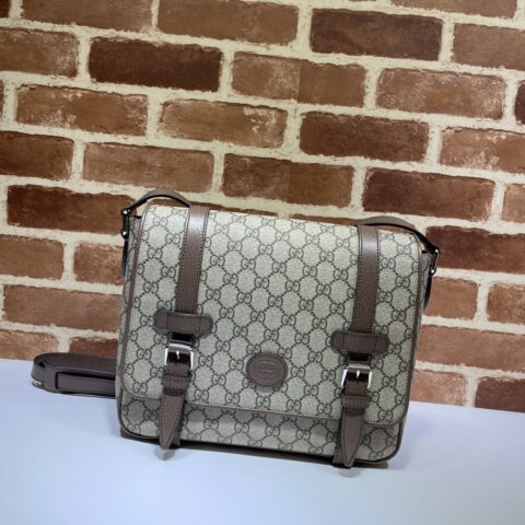 GUCCI 专柜品质，顶级原单货，实物实拍！款号658542啡色