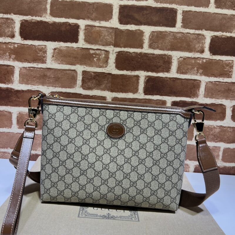 GUCCI 专柜品质，顶级原单货，实物实拍！款号726833啡pvc/啡棕