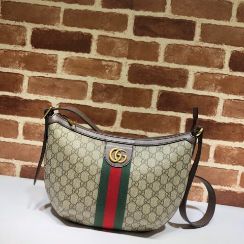 GUCCI 专柜品质，顶级原单货，实物实拍！款号598125啡色