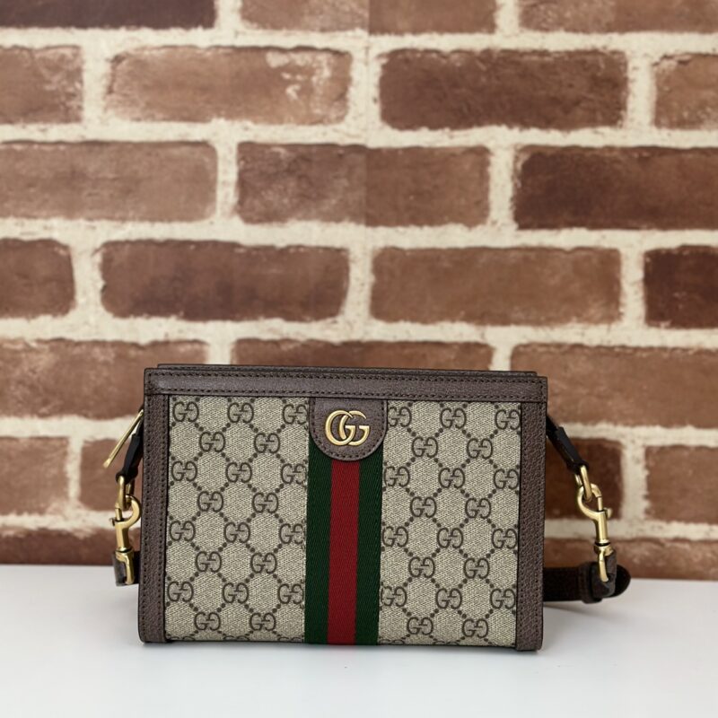 GUCCI 专柜品质，顶级原单货，实物实拍！款号795467啡胶