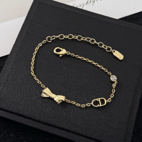❗️新品❗️☀️新款☑️ 迪奥Dior CD蝴蝶结手链 ☀️