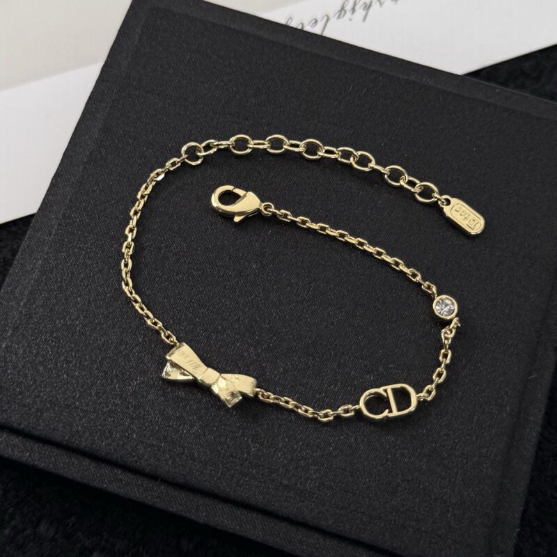 ❗️新品❗️☀️新款☑️ 迪奥Dior CD蝴蝶结手链 ☀️