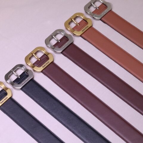 MIUMIU 复刻精品复古镏金扣