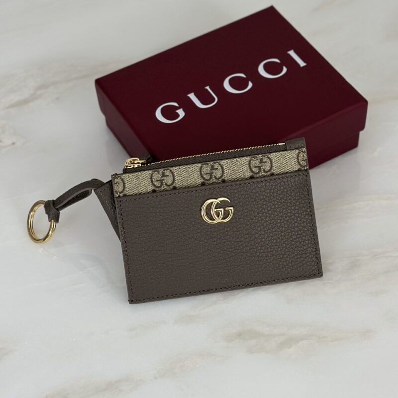 GUCCI 专柜品质，顶级原单货，实物实拍！款号837966啡胶/深灰褐