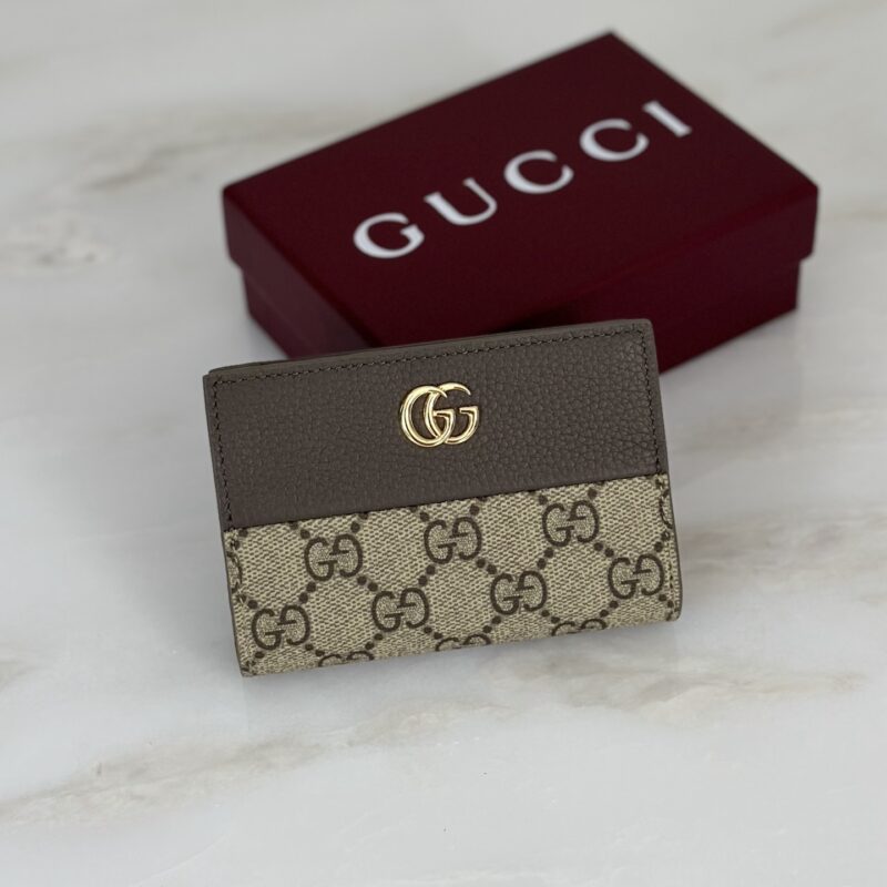 GUCCI 专柜品质，顶级原单货，实物实拍！款号772738啡胶/深灰褐