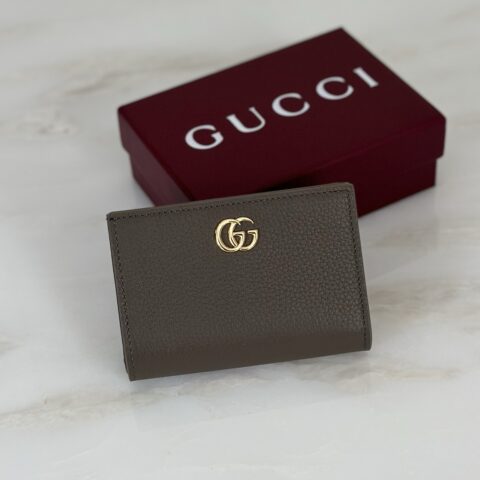 GUCCI 专柜品质，顶级原单货，实物实拍！款号772738深灰褐/新粉