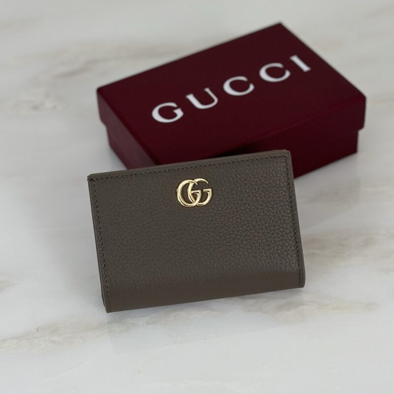 GUCCI 专柜品质，顶级原单货，实物实拍！款号772738深灰褐/新粉