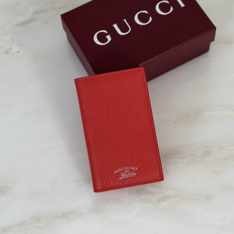 GUCCI 专柜品质，顶级原单货，实物实拍！款号867327亮红