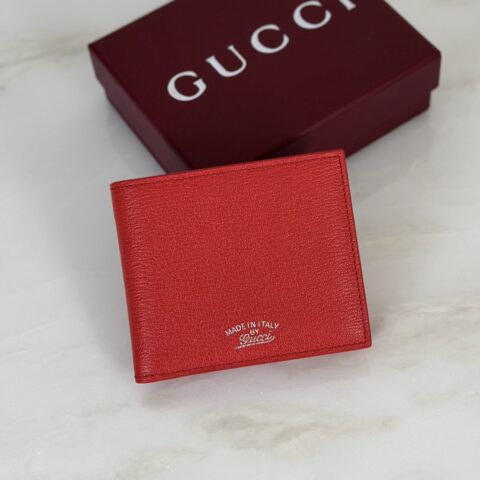GUCCI 专柜品质，顶级原单货，实物实拍！款号867325亮红