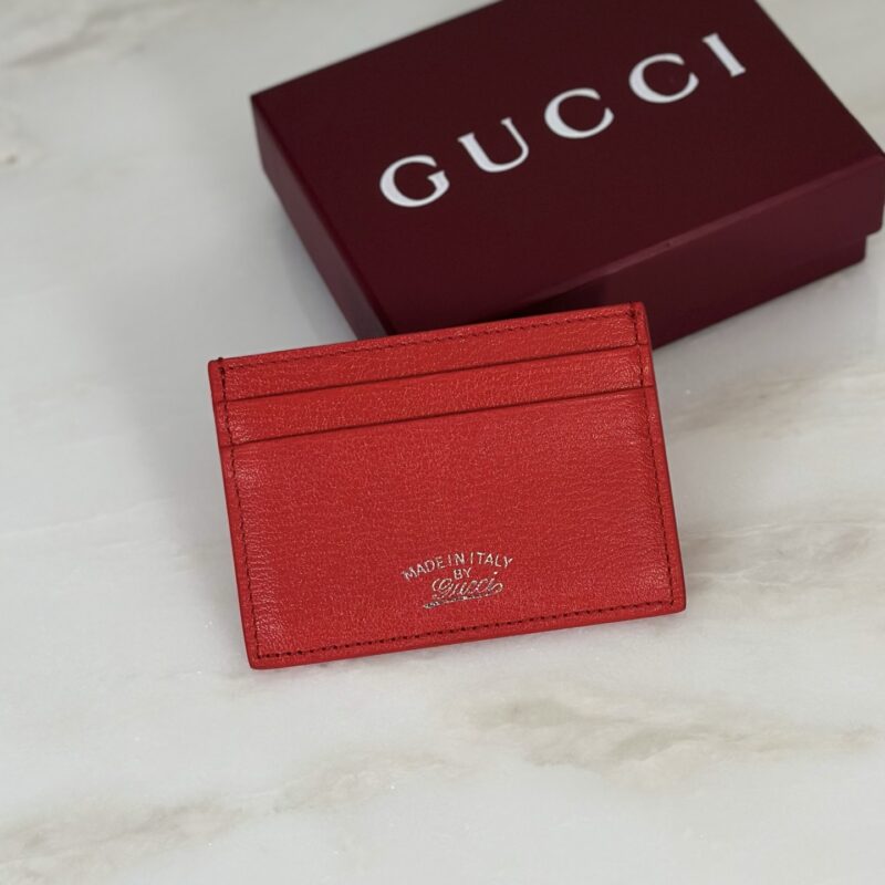 GUCCI 专柜品质，顶级原单货，实物实拍！款号867316亮红
