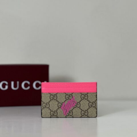 GUCCI 专柜品质，顶级原单货，实物实拍！835322啡胶/荧光玫