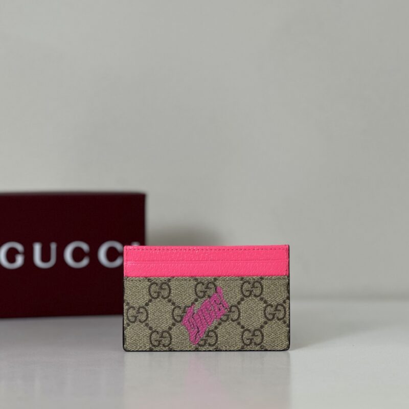GUCCI 专柜品质，顶级原单货，实物实拍！835322啡胶/荧光玫