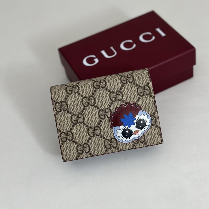 GUCCI 专柜品质，顶级原单货，实物实拍！款号855384 Snugg角色/蓝印花