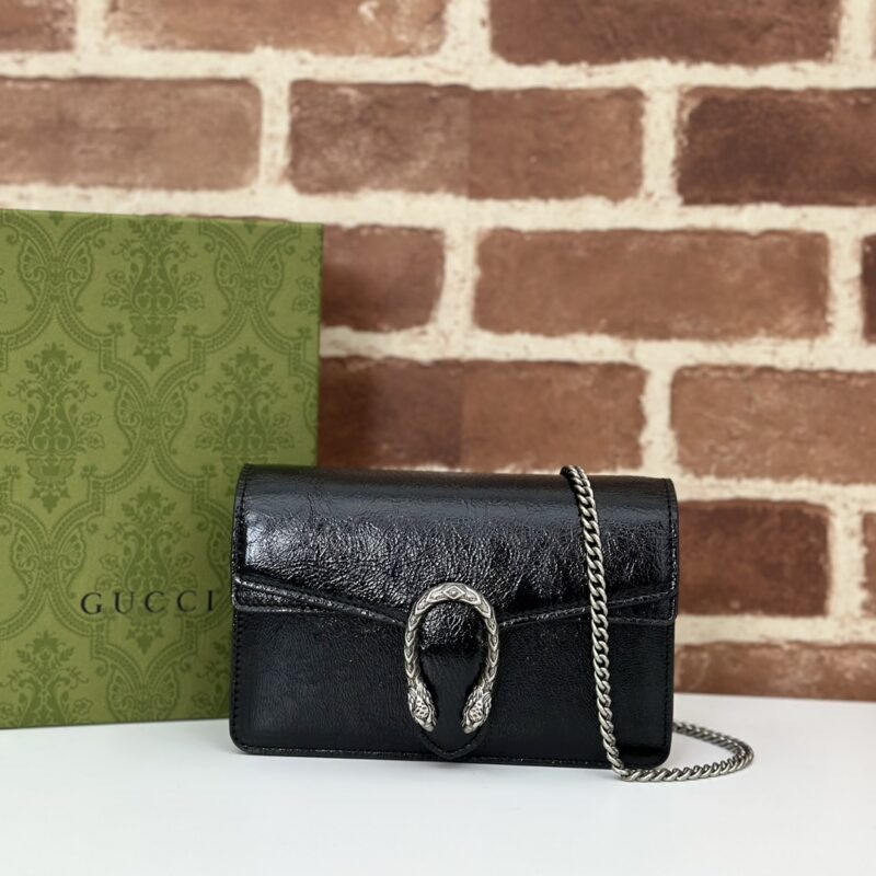 GUCCI 专柜品质，顶级原单货，实物实拍！795368克色皱漆
