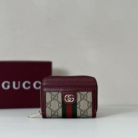 GUCCI 专柜品质，顶级原单货，实物实拍！款号838489啡胶/酒红
