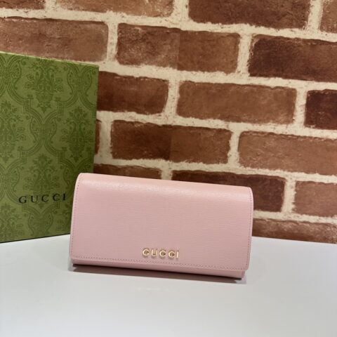 GUCCI 专柜品质，顶级原单货，实物实拍！款号772638浅粉