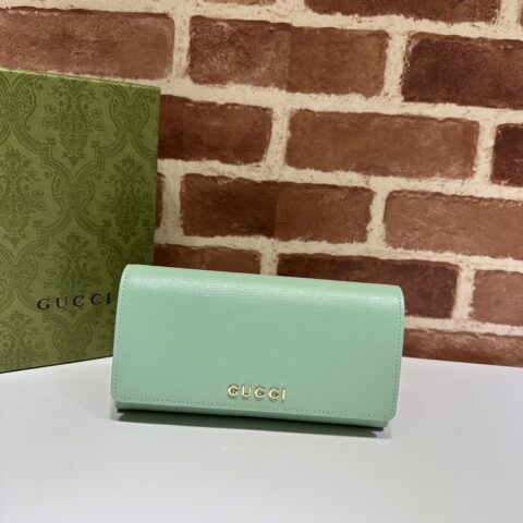 GUCCI 专柜品质，顶级原单货，实物实拍！款号772638淡绿