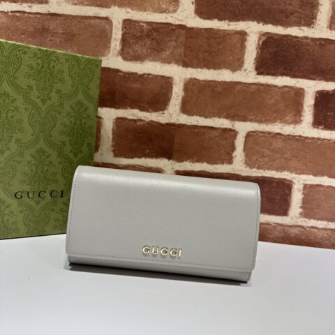 GUCCI 专柜品质，顶级原单货，实物实拍！款号772638浅灰