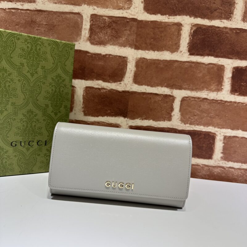 GUCCI 专柜品质，顶级原单货，实物实拍！款号772638浅灰
