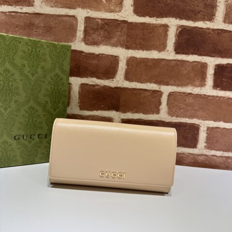GUCCI 专柜品质，顶级原单货，实物实拍！款号772638奶油米色