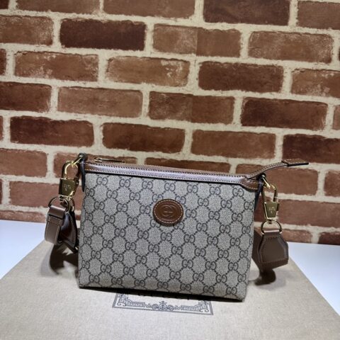 GUCCI  专柜品质，顶级原单货，实物实拍！760021啡pvc/啡胶
