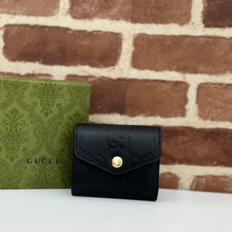 GUCCI  专柜品质，顶级原单货，实物实拍！款号772793克色压花