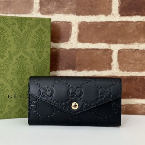 GUCCI 专柜品质，顶级原单货，实物实拍！款号772791克色压花