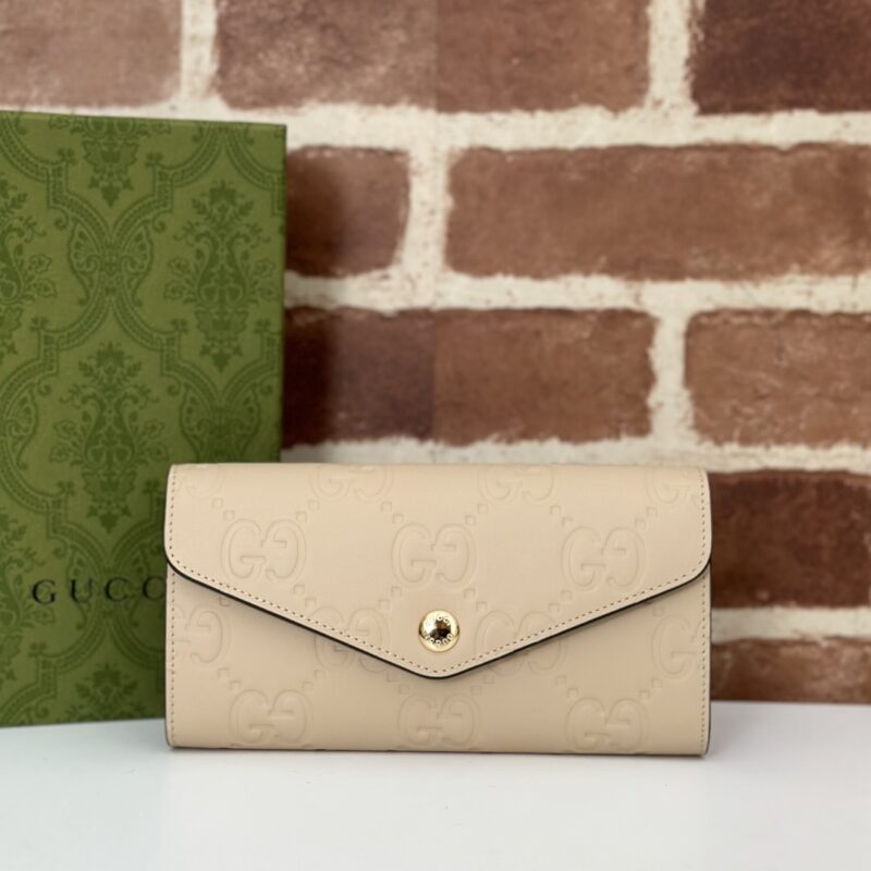 GUCCI 专柜品质，顶级原单货，实物实拍！款号772791米黄压花