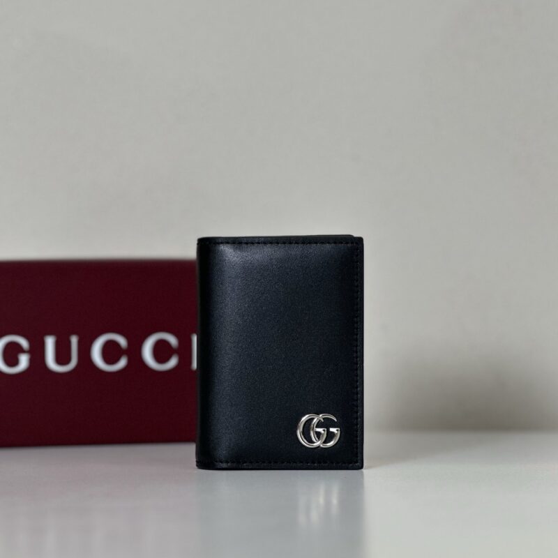 GUCCI 专柜品质，顶级原单货，实物实拍！款号835053克皮/白钢G