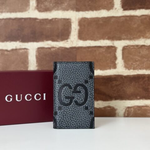 GUCCI 专柜品质，顶级原单货，实物实拍！款号739478克灰荔压G