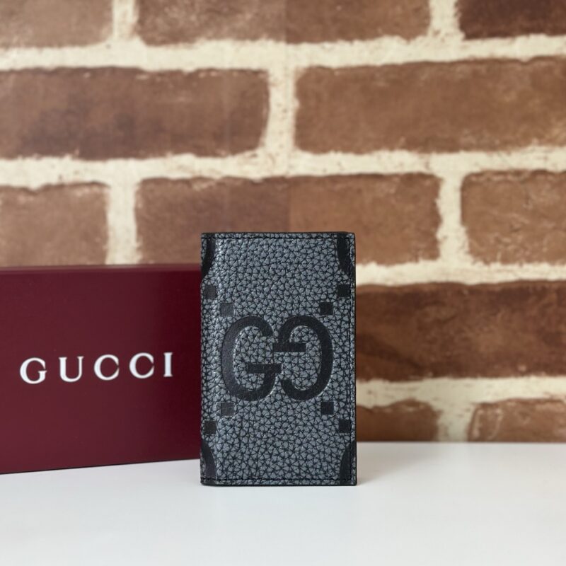 GUCCI 专柜品质，顶级原单货，实物实拍！款号739478克灰荔压G
