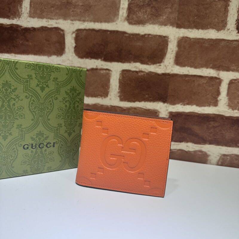 GUCCI 专柜品质，顶级原单货，实物实拍！款号739479橙荔压G