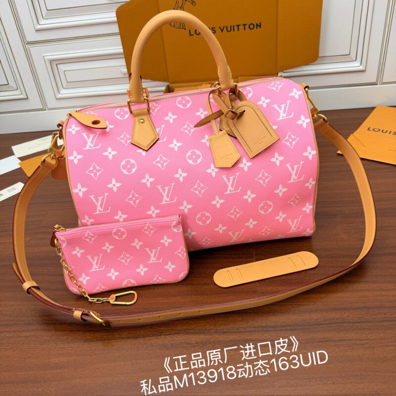 LV 独家(正品原厂进口皮)首发型号:M13918私品(163动态UID )