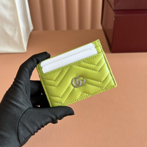 GUCCI GG Marmont系列卡片夹 型号：443127