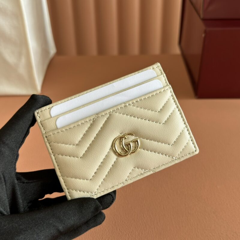 GUCCI GG Marmont系列卡片夹 型号:443127